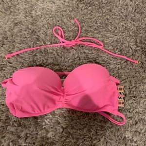 Neon Pink Swim top